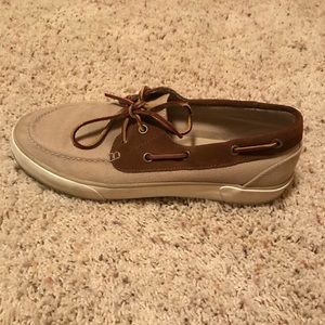 Polo boat shoes
